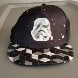 I am selling a starwars hat that is at least 5 years old